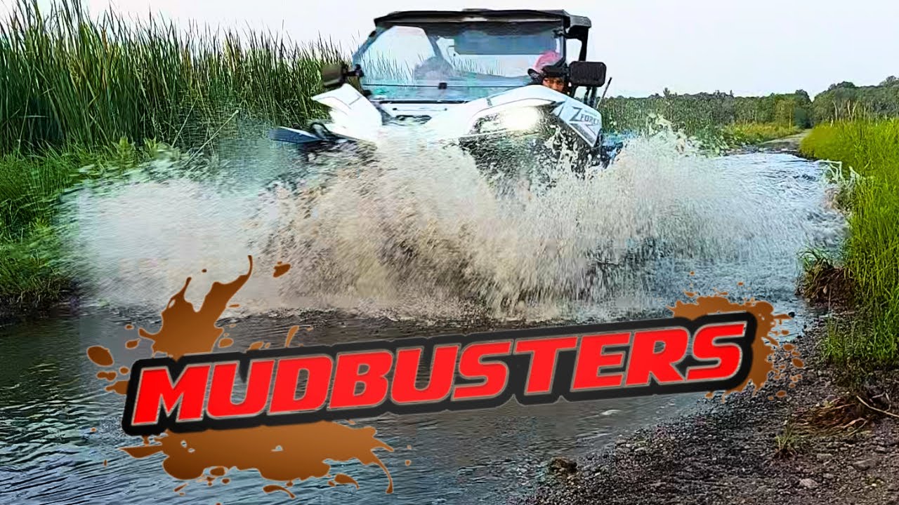 MUDBUSTERS Fender Flares Zforce 950 | Installation & Trail Test