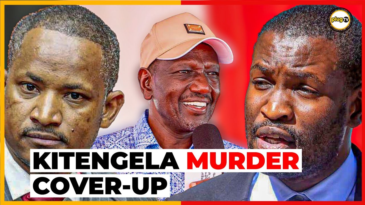 KITENGELA BLOODBATH: Government Blames Babu Owino & Sifuna for Ferrying Goons|Plug Tv Kenya