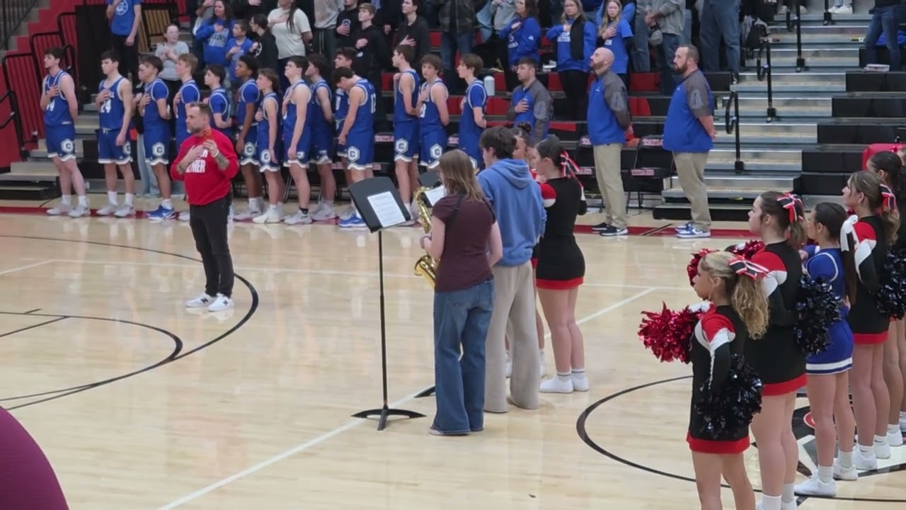 Feb 20 2026 Clara national anthem
