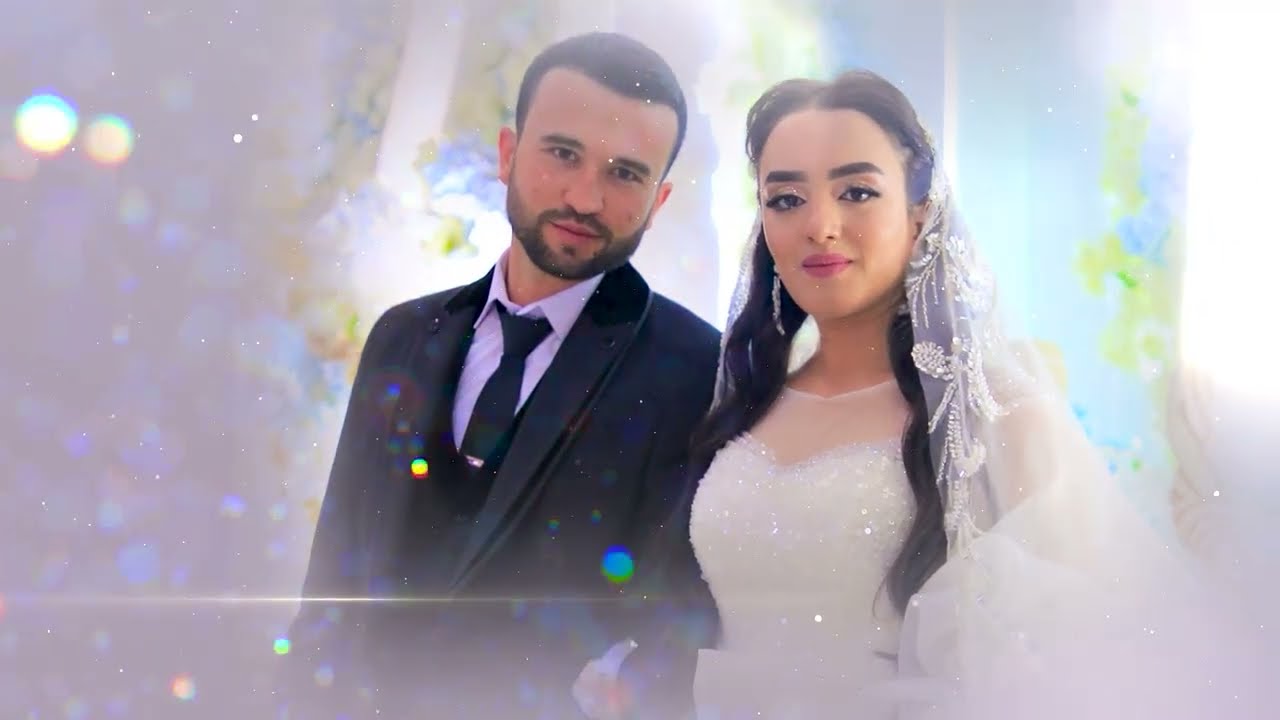 ELDAR & AZIZA  DUGUN KIZ TEREF SAMARKAND AHISKA TOY