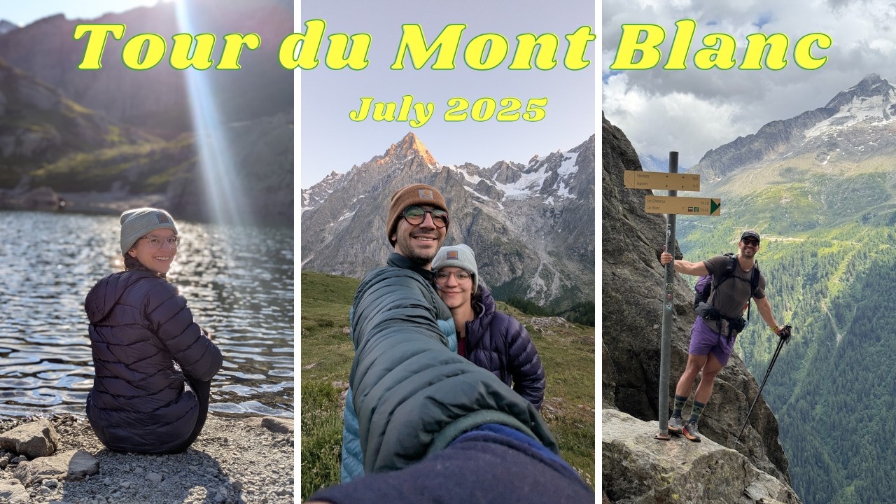 Tour du Mont Blanc