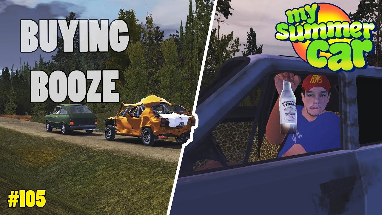 Towing Service - Buying Booze | My Summer Car Experimental Update