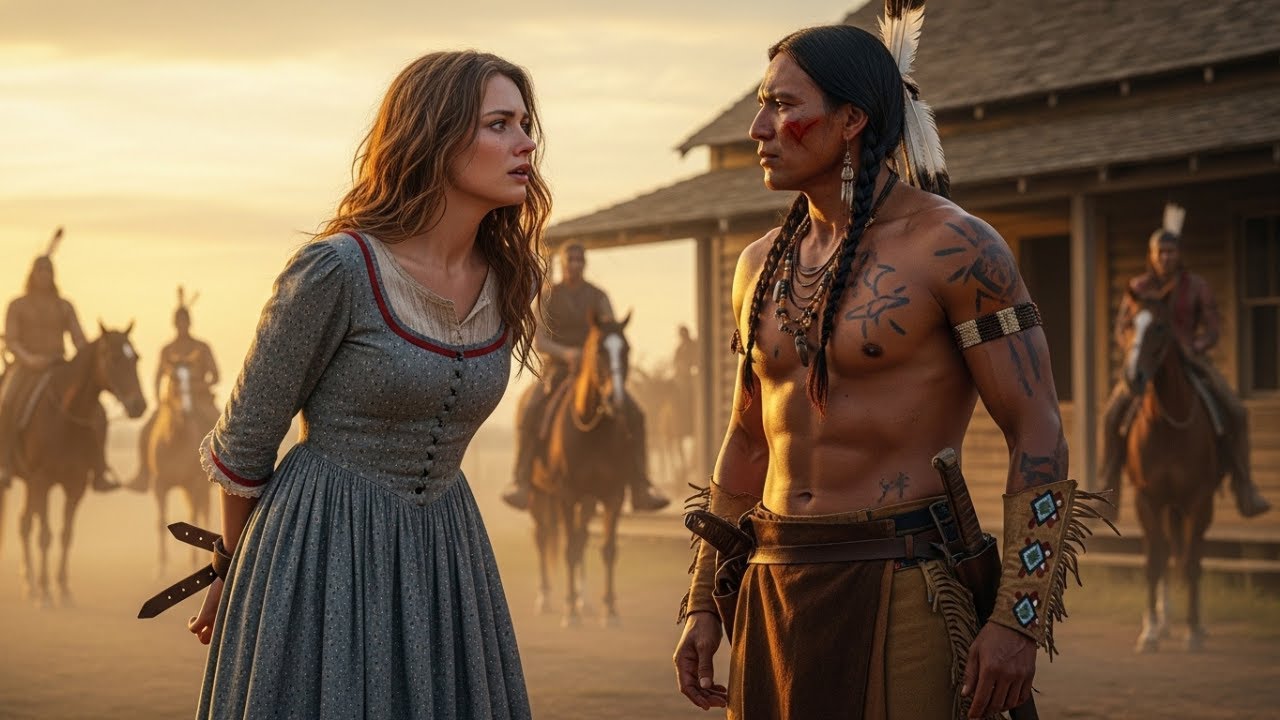 She Was Sold to a Soulless Comanche—Yet They Found Affection Buried Inside His Calloused Spirit