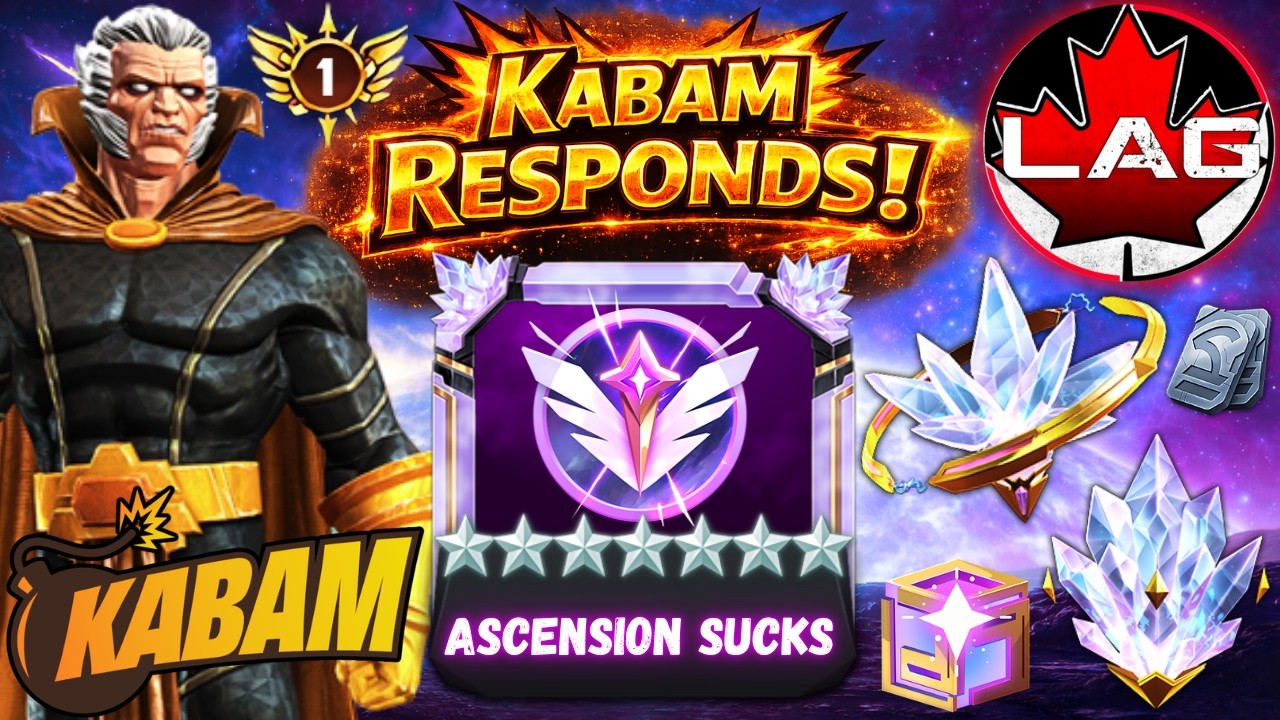 Вознесение! 🗣 Kabam отвечает на негативные отзывы и критику сообщества! - Прямая трансляция Marve...