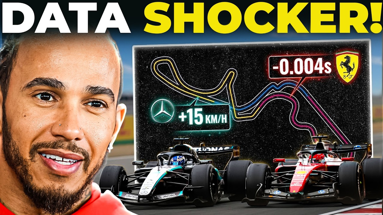 Данные Ferrari по трассе Сузука раскрыты, и Mercedes НЕ хочет, чтобы вы это увидели!
