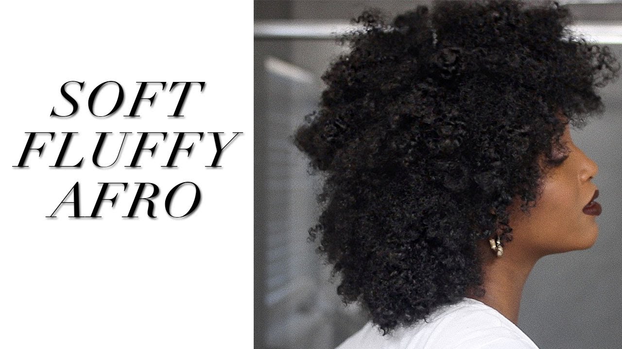 HONEYYY | A FULL, SOFT FLUFFY AFRO | NATURAL HAIR