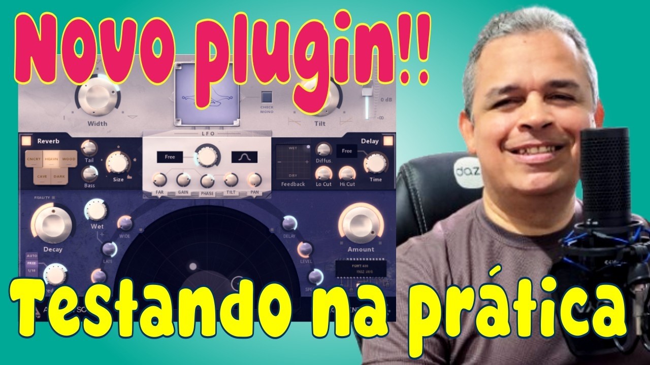 O PLUGIN de Áudio que vai mudar suas edições (Teste Prático).