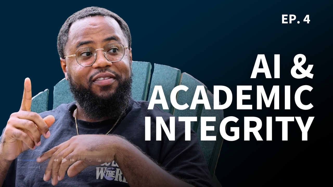 Using AI for College Classes??? Academic Integrity | World-Changers in the Making: A Regent Podcast