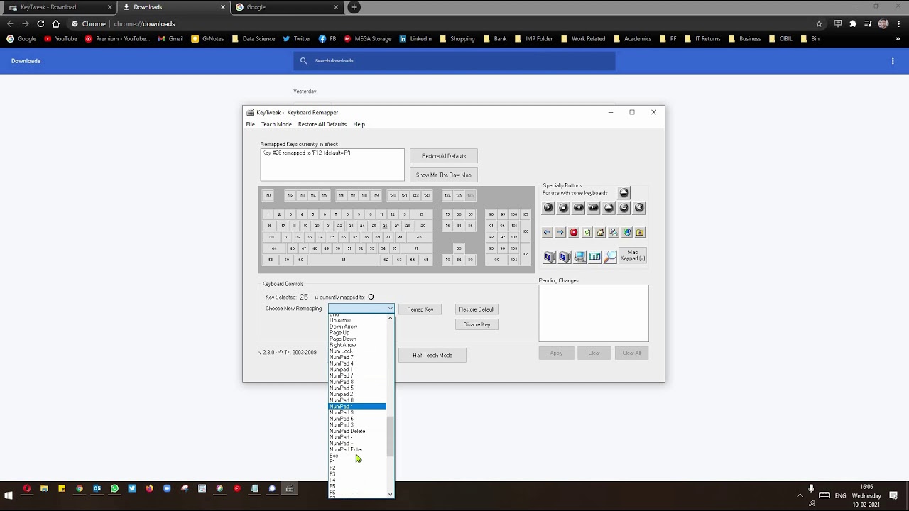 KeyTweak | Keyboard not working | Keyboard Keys Remapping | On-Screen KeyBoard | Quick KeyBoard Fix