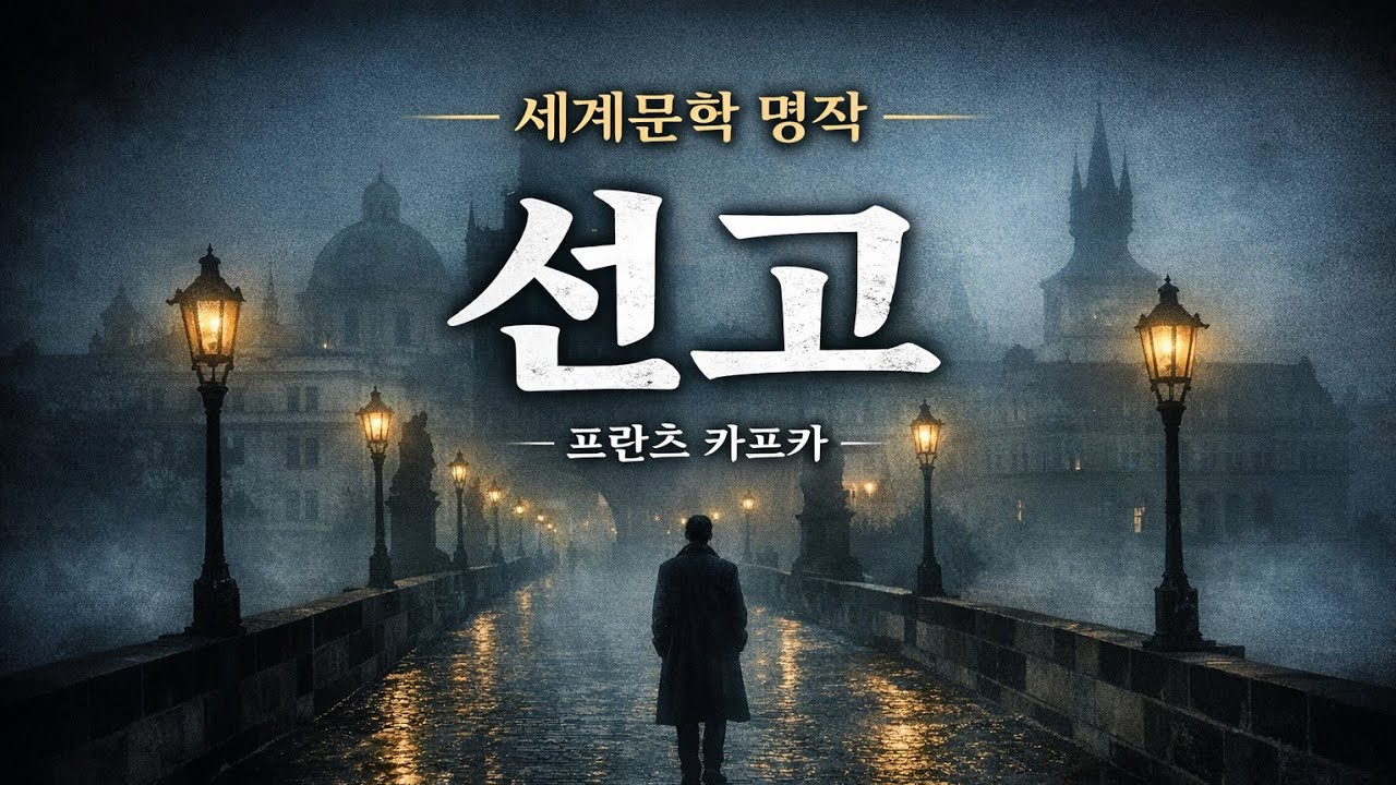 프란츠 카프카 「선고」｜인간은 왜 스스로를 심판하는가