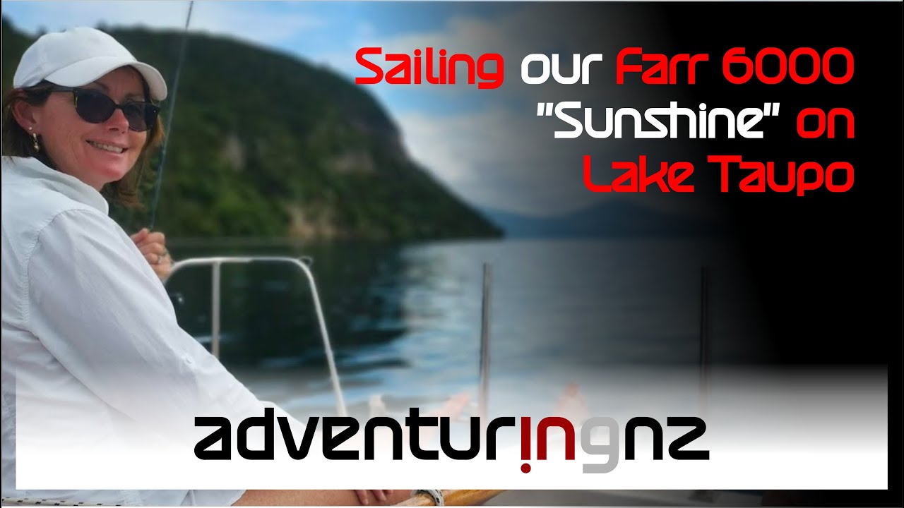 Sailing our Farr 6000 