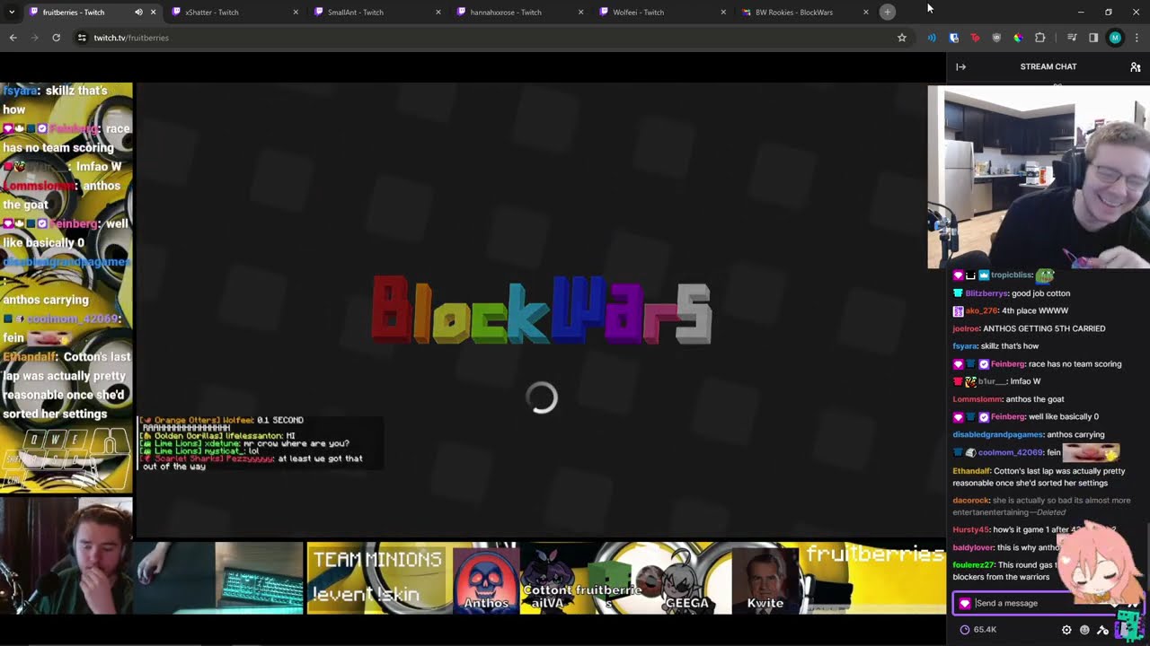 Feinberg's Block Wars Rookies 2 Watch Party