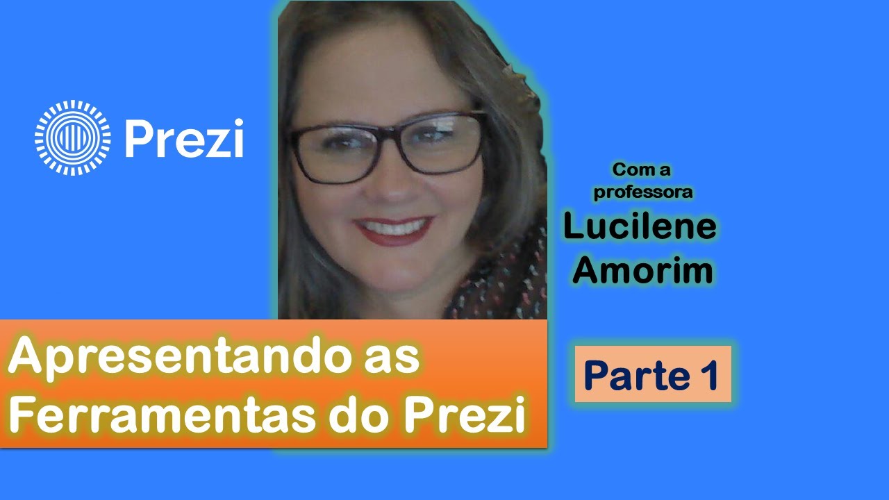 Prezi  - Apresentando as ferramentas -  parte 1