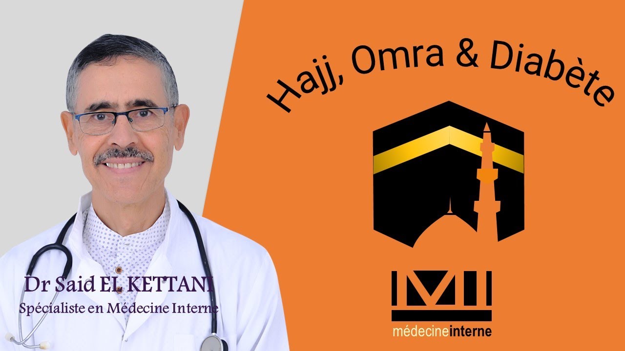 Vous êtes Diabétique ceci est  Votre guide pour accomplir le Hajj ou la Omra en toute sécurité