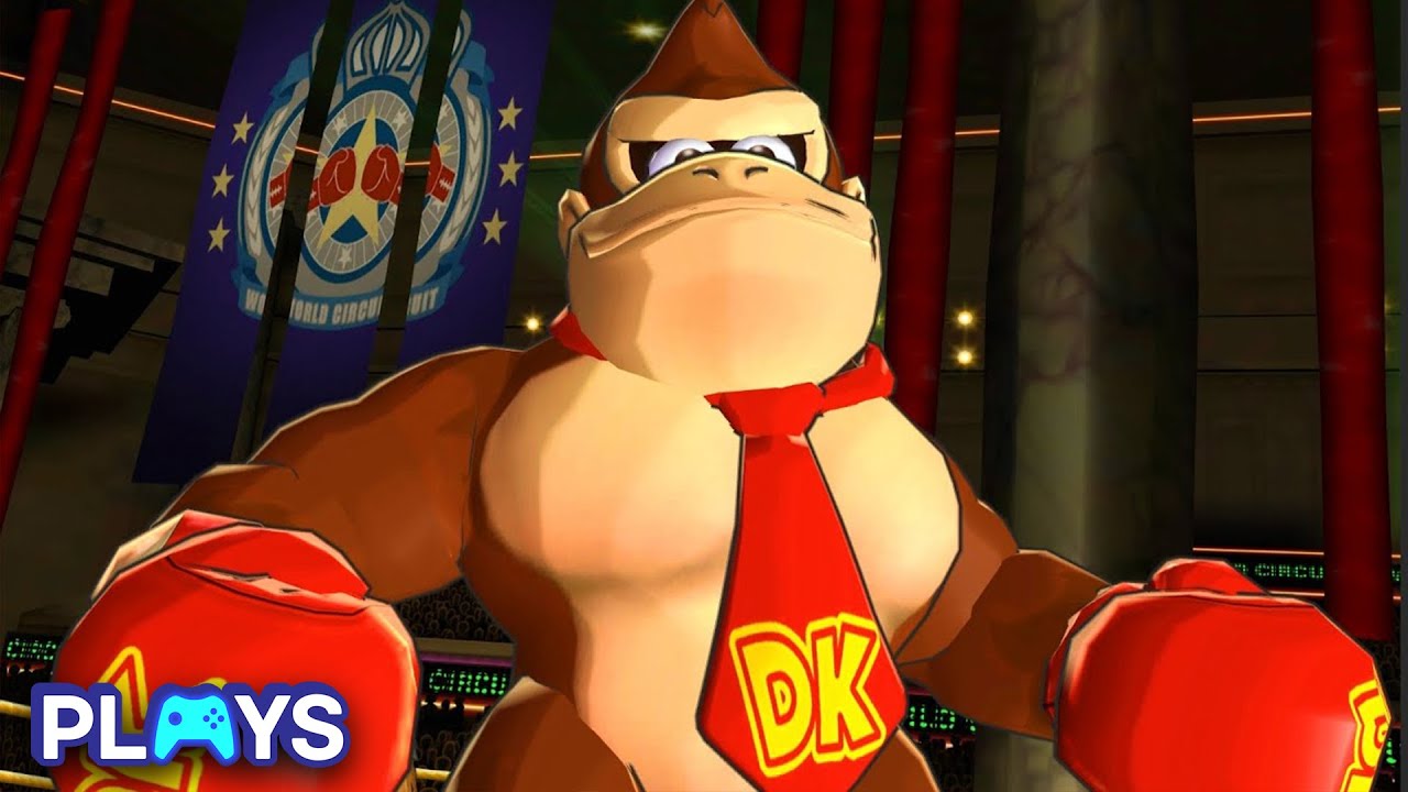 10 ХУДШИХ вещей, которые когда-либо делал Donkey Kong