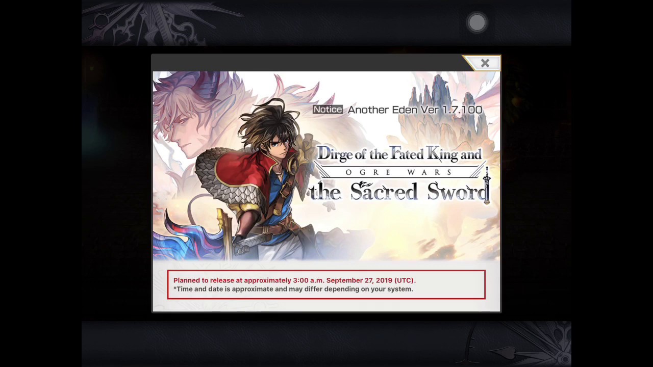 Another Eden Global Update 1.7.100! Ogre Wars Continuation! 5* Amy, AS Toova & Elga!