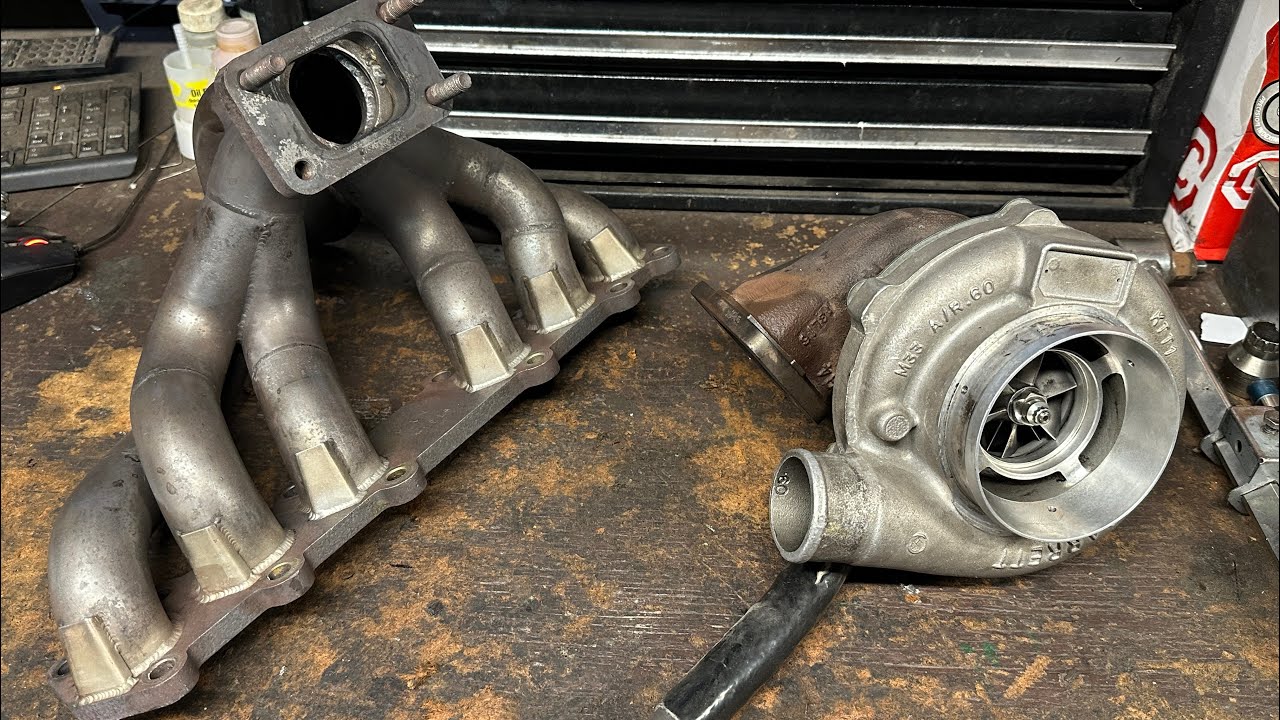 GREDDY // TRUST - Выпускной коллектор для 1JZ без VVTi - подробный обзор