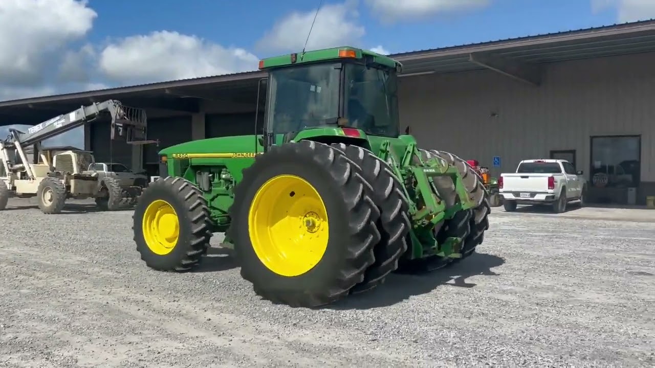 1996 JOHN DEERE 8400 For Sale