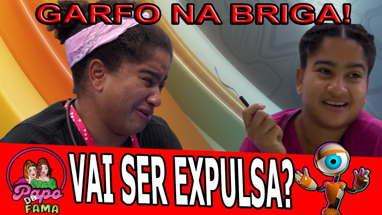 MILENA PODE SER EXPULSA? Web se revolta após briga no BBB 26!