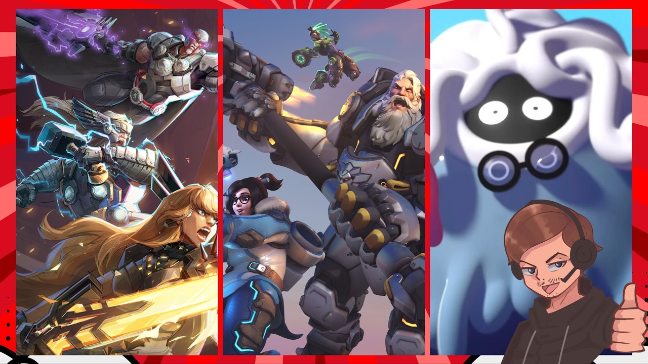 Marvel, OW, and some Pokemans