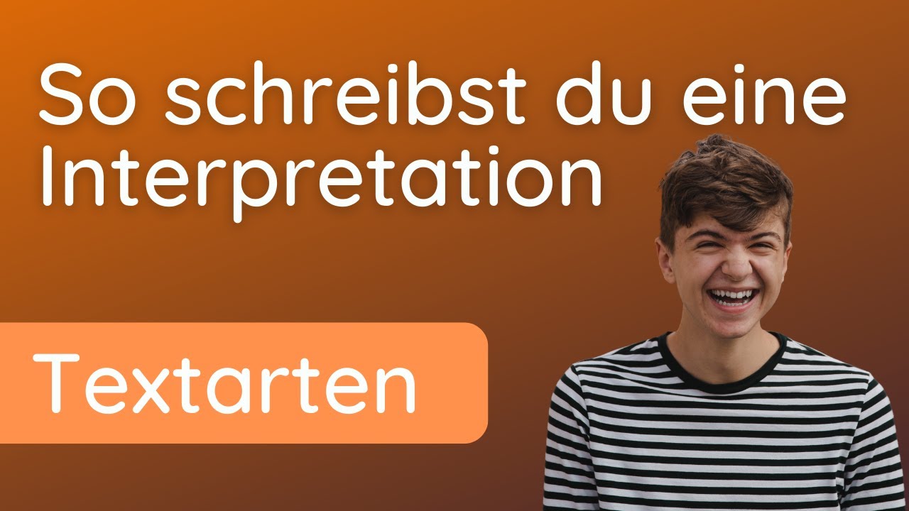 Interpretation schreiben ✅ Erklärung und Anleitung