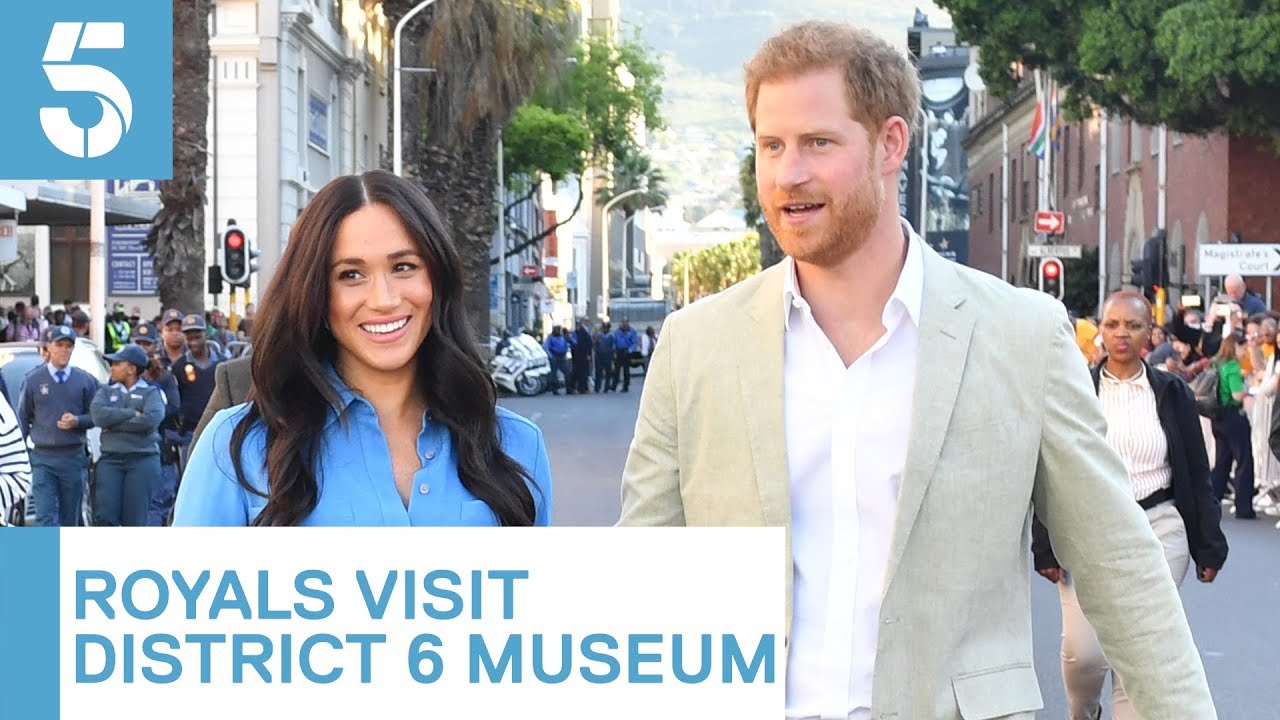 Meghan Markle and Prince Harry visit District Six museum | 5 News