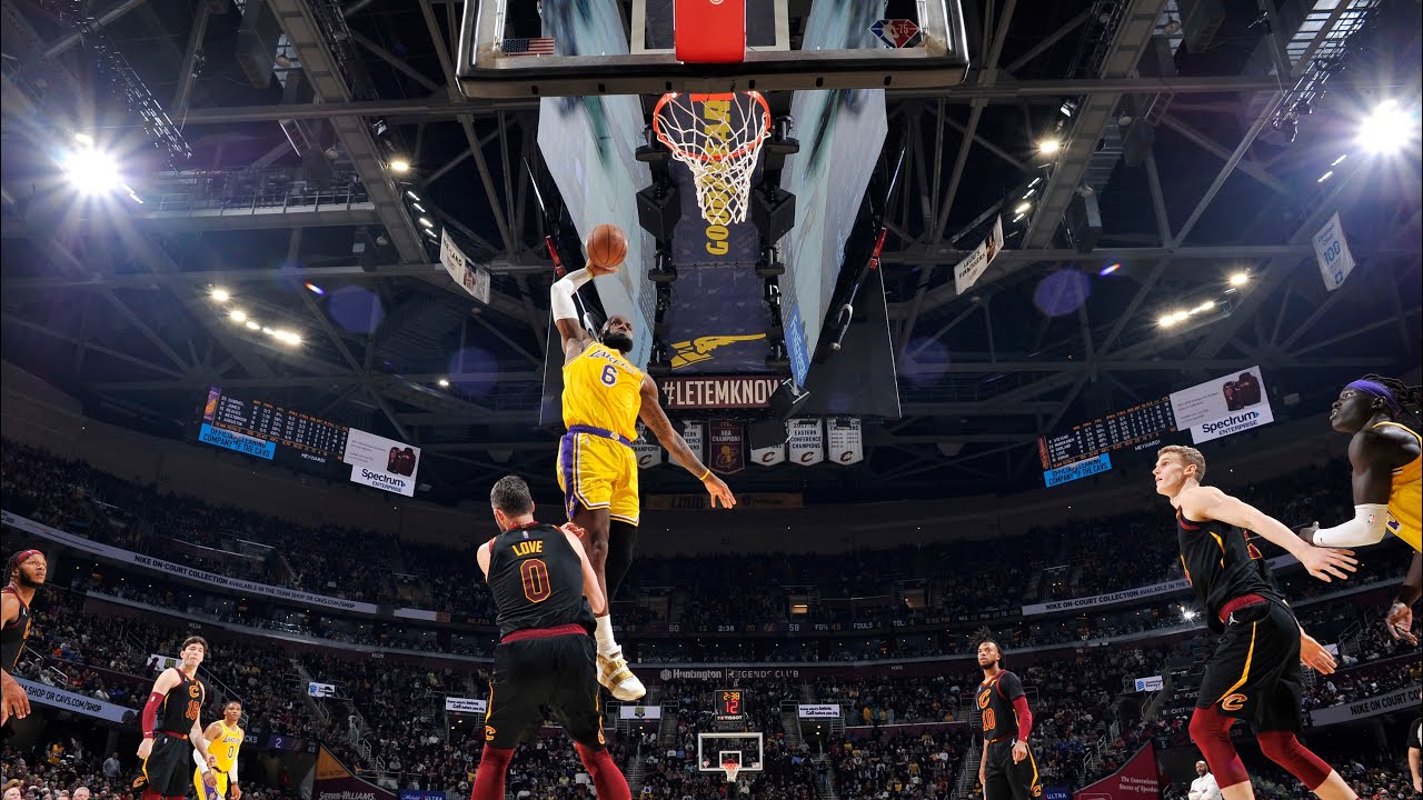 2022 Dunk of the Year Candidates