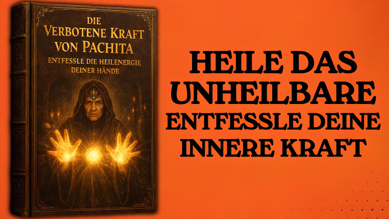 Die Verbotene Kraft von Pachita: Entfessle die Heilenergie Deiner Hände (Hörbuch)