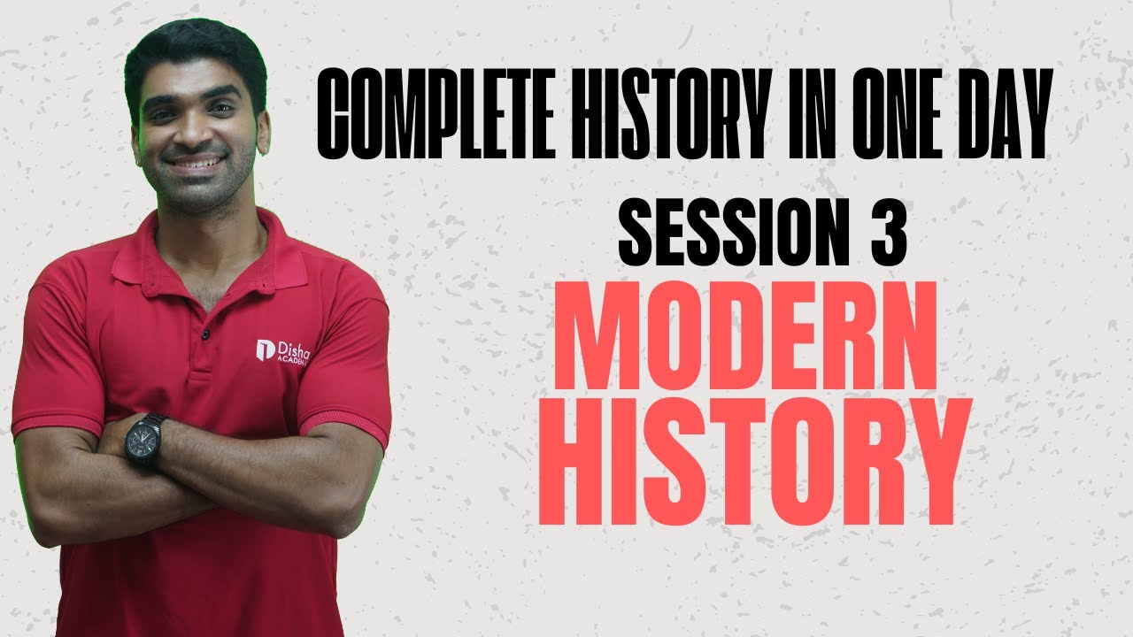 Complete History in 1 day Modern History for SSC RRB Exams #ssc #rrbexams