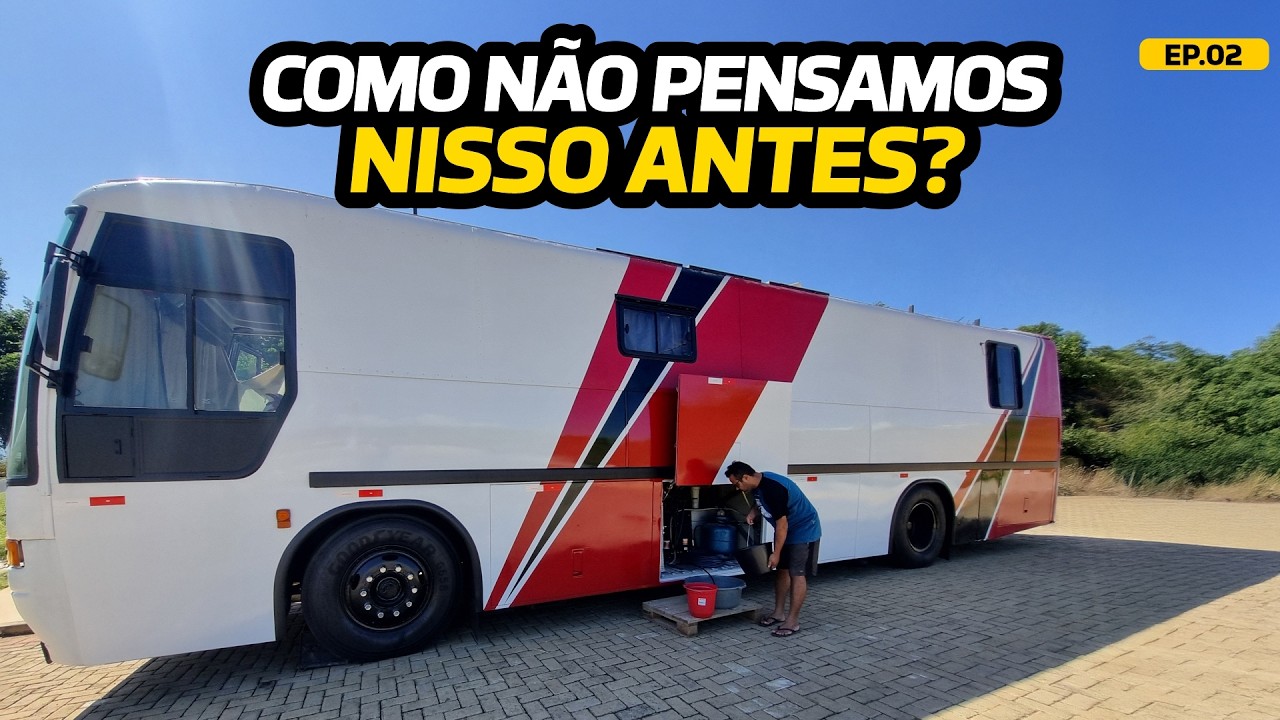 Descobrimos um Jeito FÁCIL de Encher Caixas d’Água do Motorhome