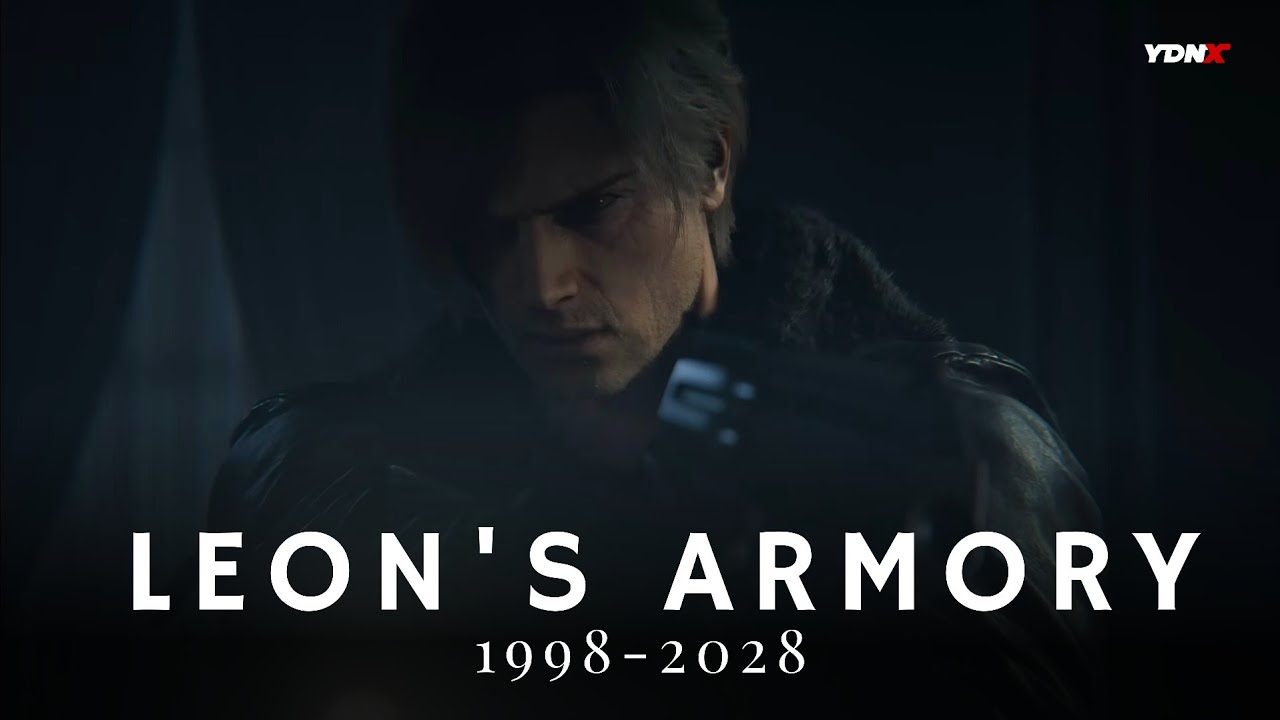 ปืนคู่ใจทุกกระบอกของ Leon S Kennedy