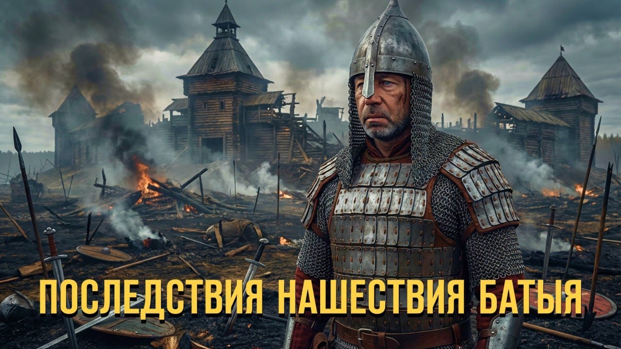 Последствия нашествия Батыя. Герман Артамонов //Фонд СветославЪ