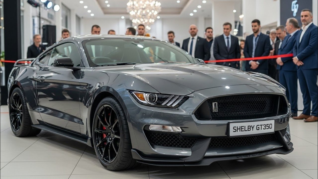 2026 쉘비 GT350 – 차세대 아메리칸 머슬카의 진화