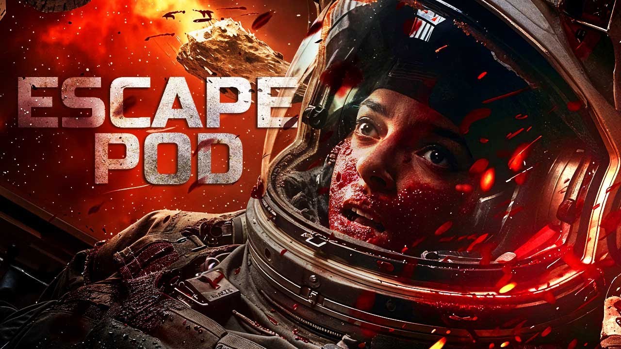 Survival in Space | Escape Pod | Full Sci-Fi Adventure Movie | Free Movie