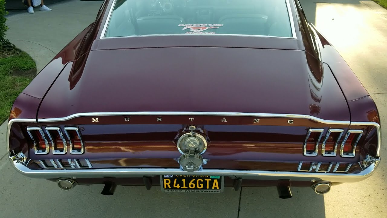 *FOR SALE* 1967 MUSTANG FASTBACK GTA S code Walk around LOADED CA car Part 1 (of 2)