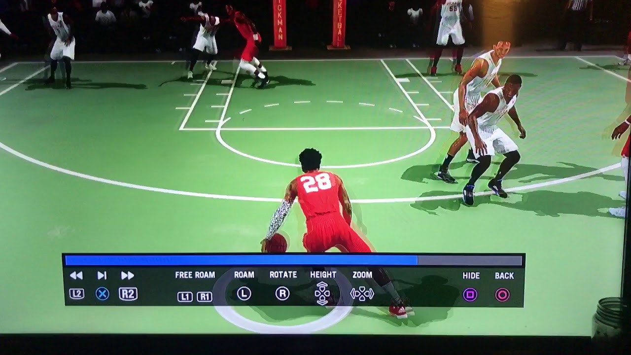 NBA live 18 ankle breakers
