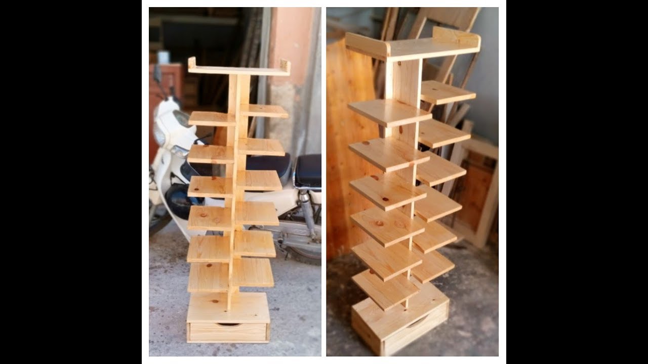 How to make a shoe carrier كيف تصنع حاملة الأحذية