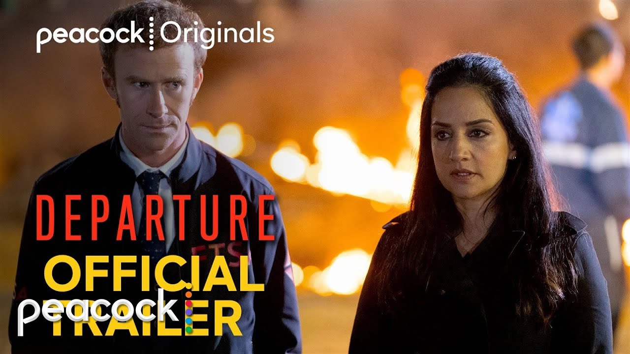 Departure | New Season | Official Trailer | Peacock Original