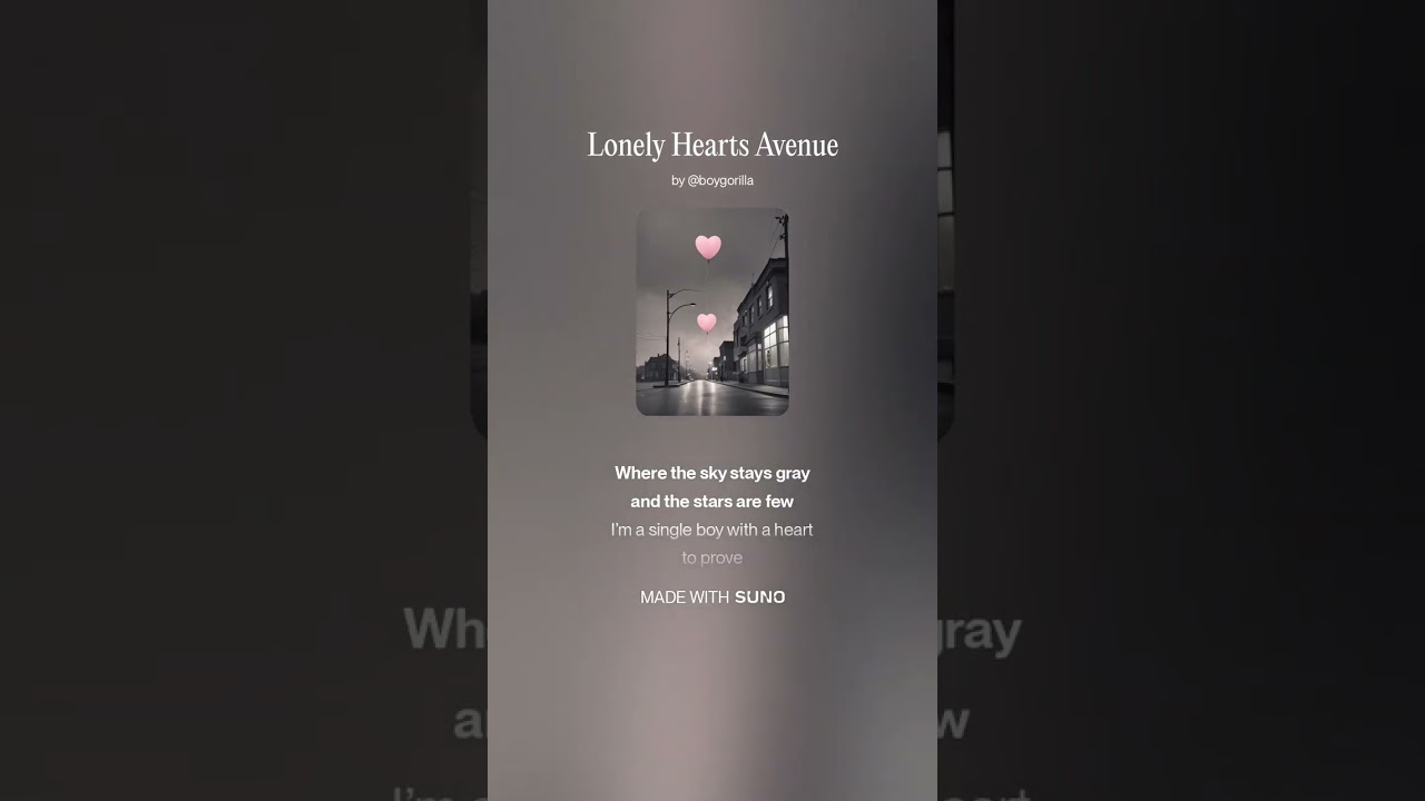 05 - Lonely Hearts Avenue