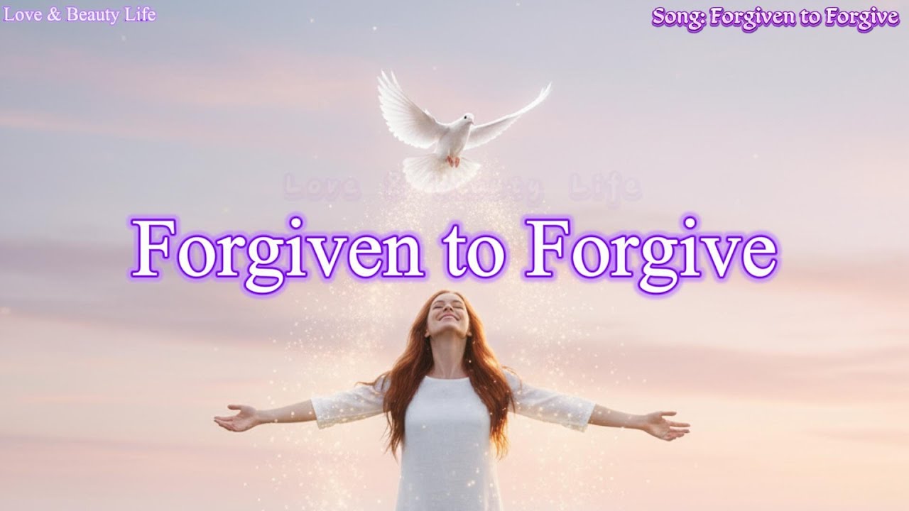 Forgiven to Forgive | Powerful Contemporary Worship Song (Official MV) | YCS（Young Chrsitian Spirit）