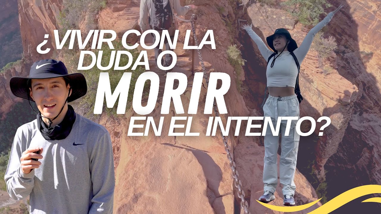 Vivir con la DUDA o MORIR en el intento: RUTA DE MIEDO EN EL DESIERTO