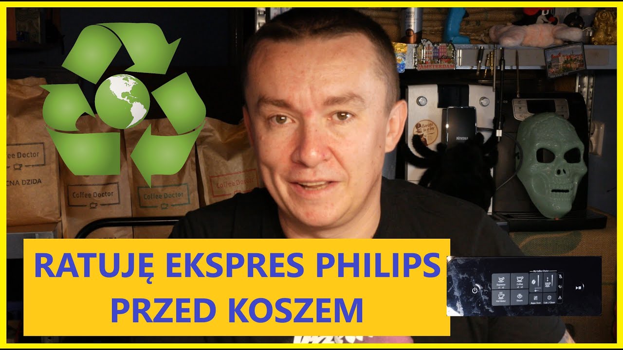 WIDZ chciał wyrzucić EKSPRES do KOSZA? RATUJEMY! CZY to ma SENS? [PHIILIPS]