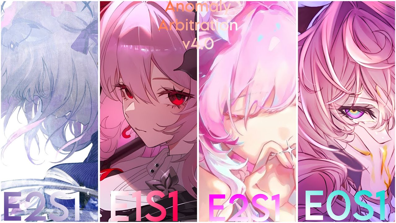 E2S1 Castorice 0-Cycle Anomaly Arbitration| Honkai: Star Rail v4.0