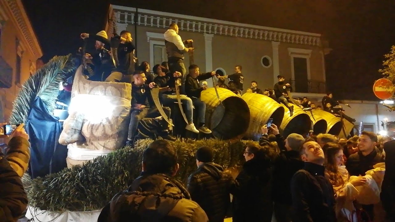 Carri Portico di Caserta 2019 - A Cumpagni ri Suoni e Fantasia