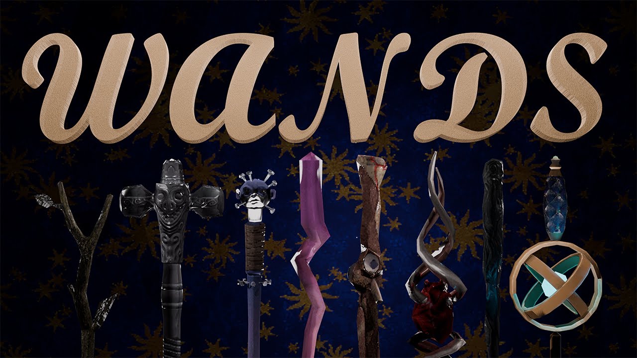 YAPYAP WANDS 101 [ FULL GUIDE ] #yapyap #wands