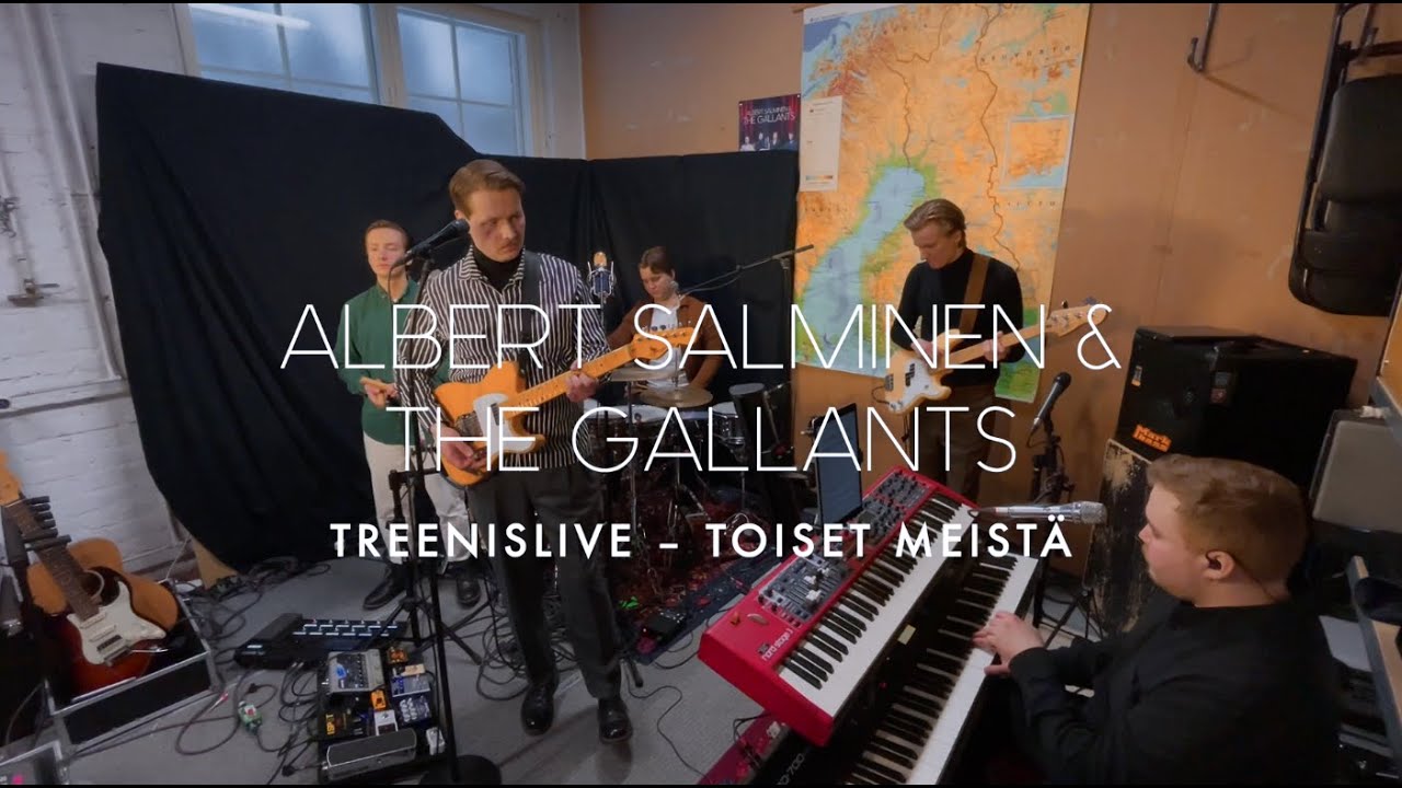 Albert Salminen & The Gallants | Toiset meistä | TREENISLIVE