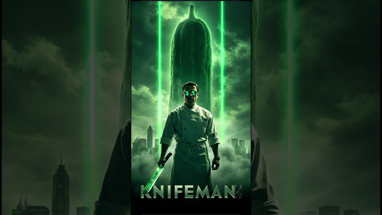 KNIFEMAN – DER ALLTÄGLICHE HELD