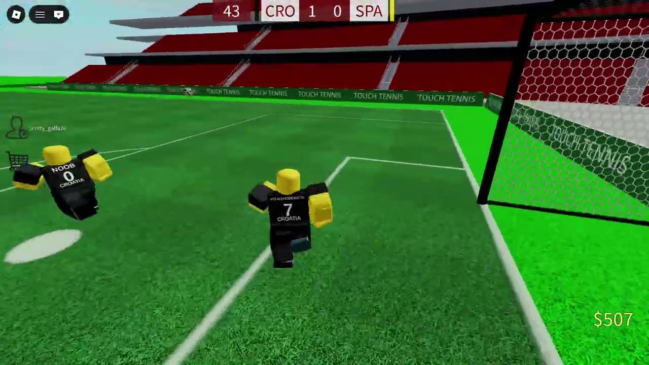 I played Touch Football Tournament(I WON THE TOURNAMENT)