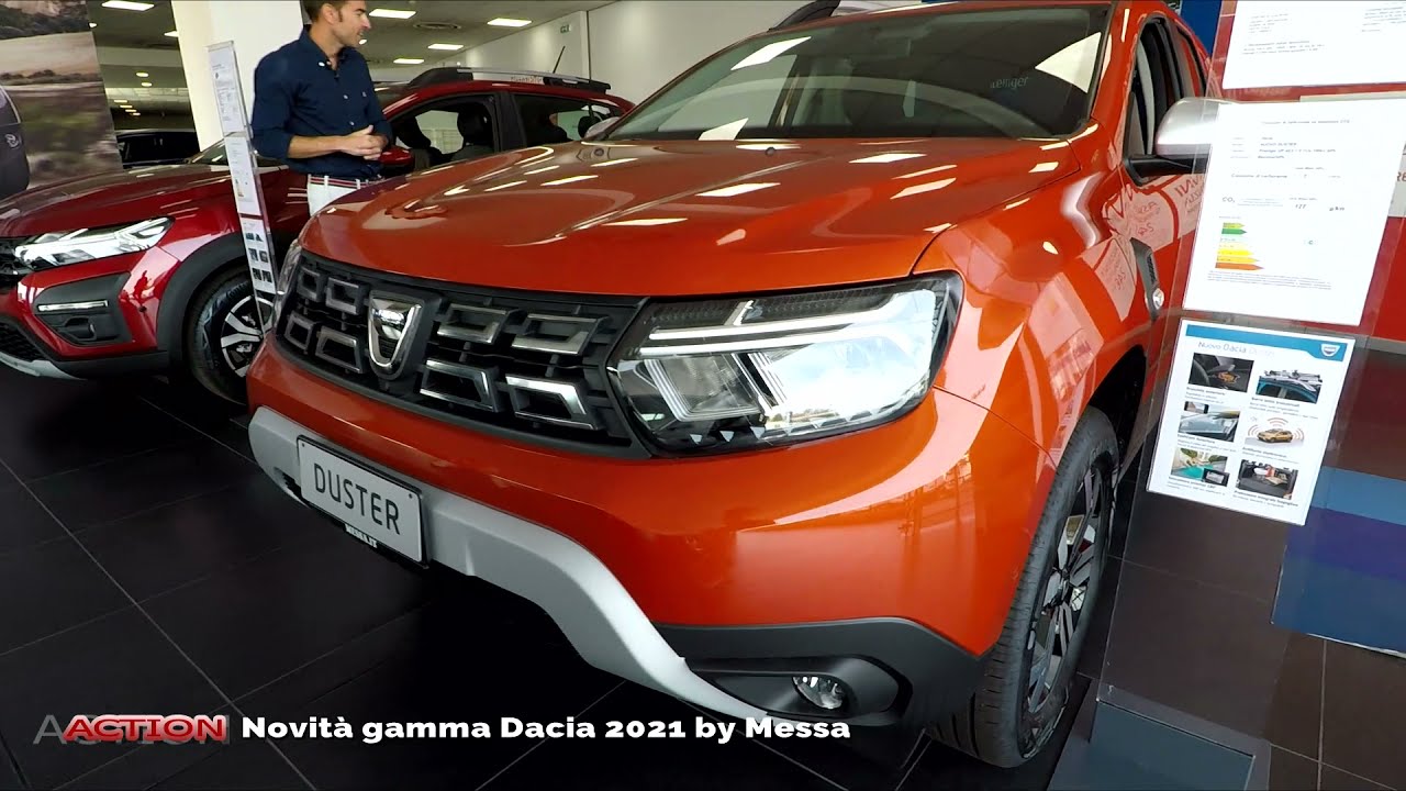 Novità gamma Dacia 2021| Concessionaria Messa T.