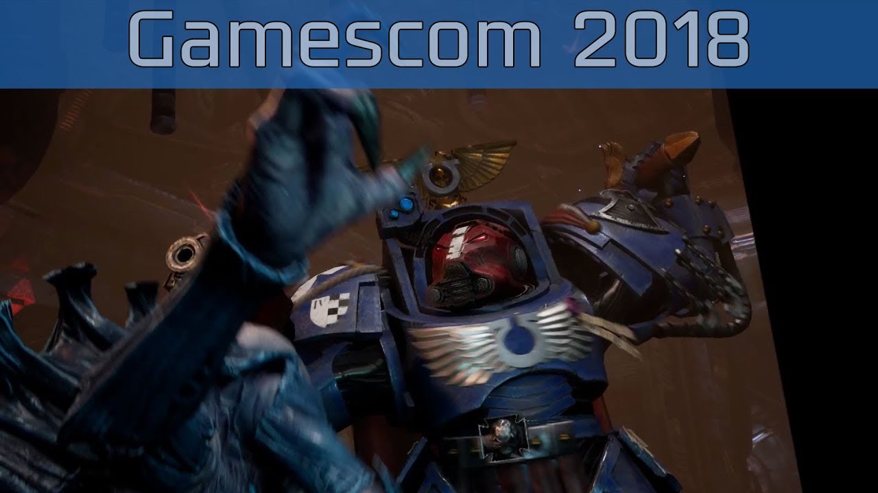 Space Hulk: Tactics - Gamescom 2018 Trailer [HD 1080P]
